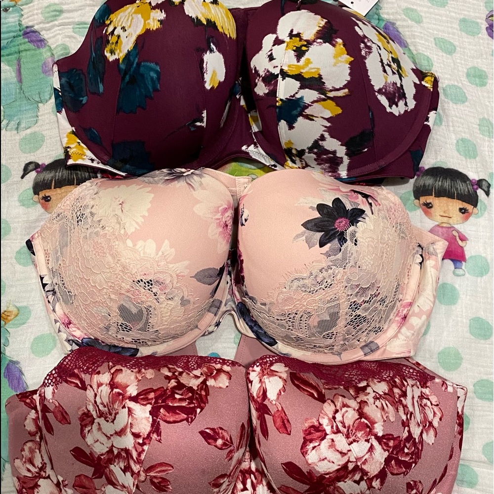 Lane Bryant 42DD Balconette Bras